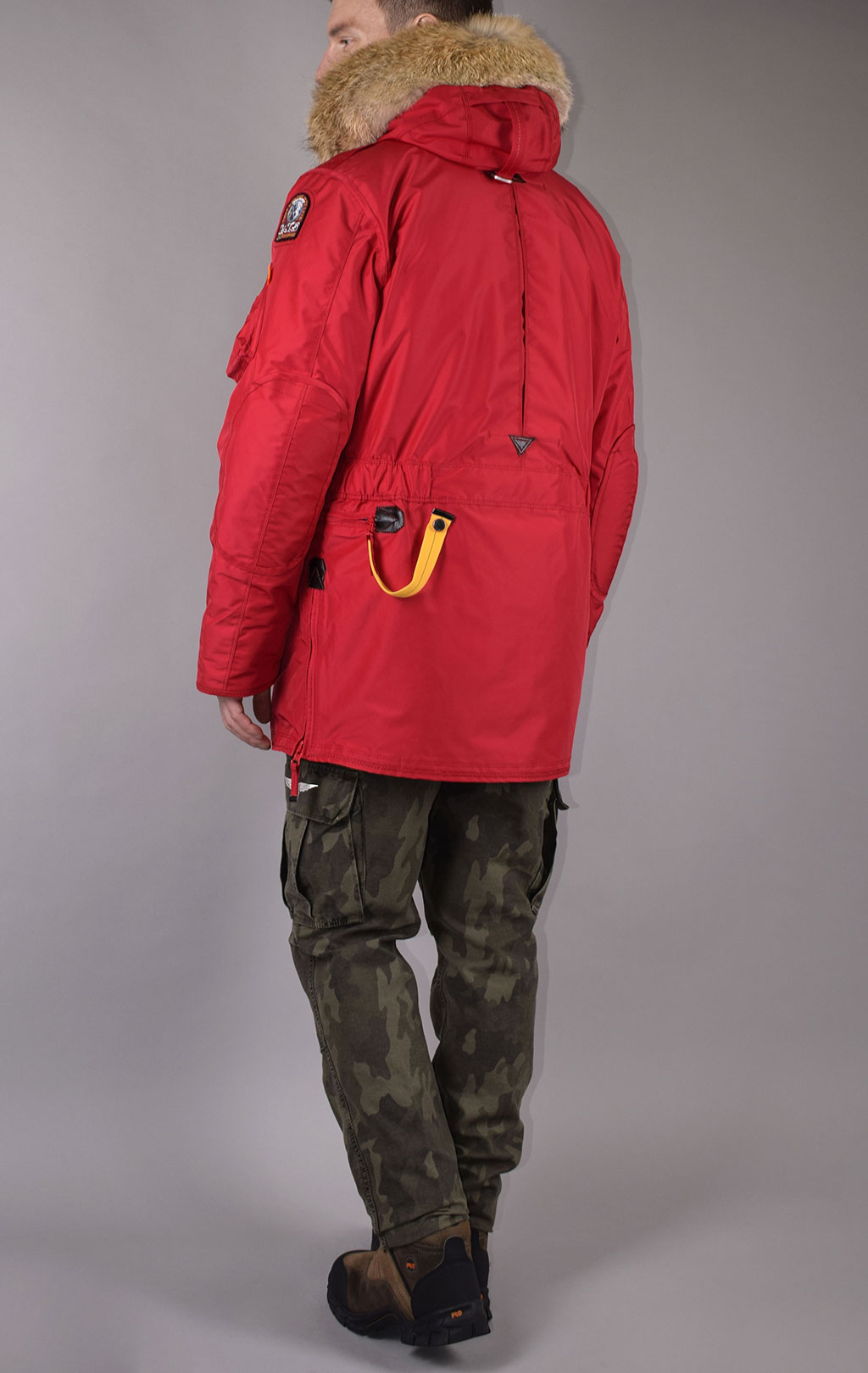 Аляска-пуховик PARAJUMPERS KODIAK FW 19/20 scarlet 