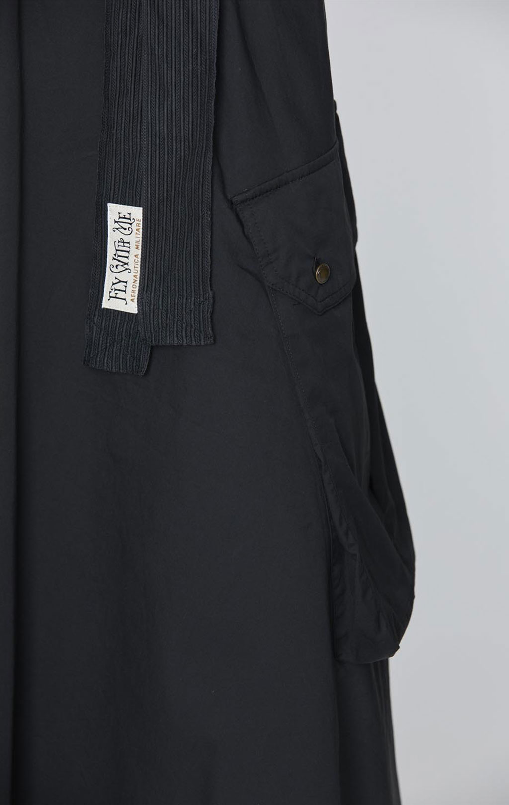 Женское платье AERONAUTICA MILITARE SS 25 m/IT nero (VE 104) 