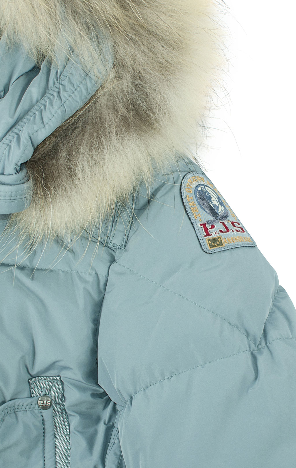 Женский пуховик PARAJUMPERS HARRASEEKET green blue 