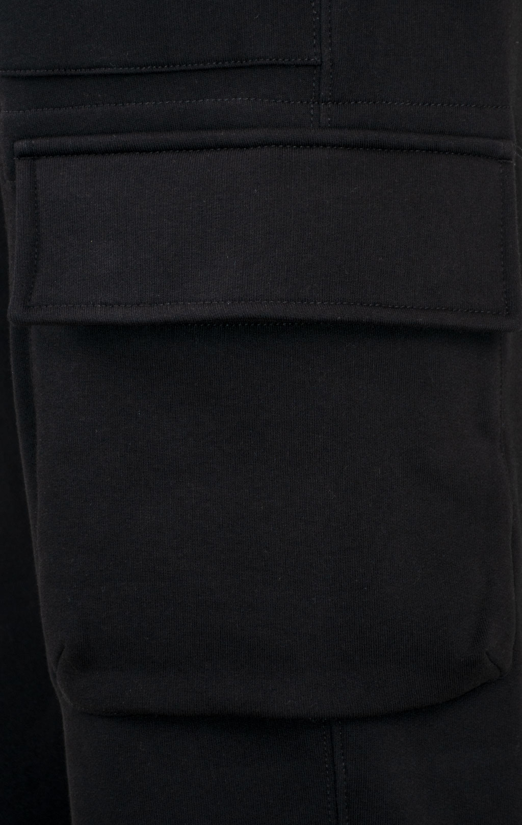 Брюки спортивные джоггеры ALPHA INDUSTRIES UNFRM CARGO SWEATPANTS FW 25/26 black M001151 