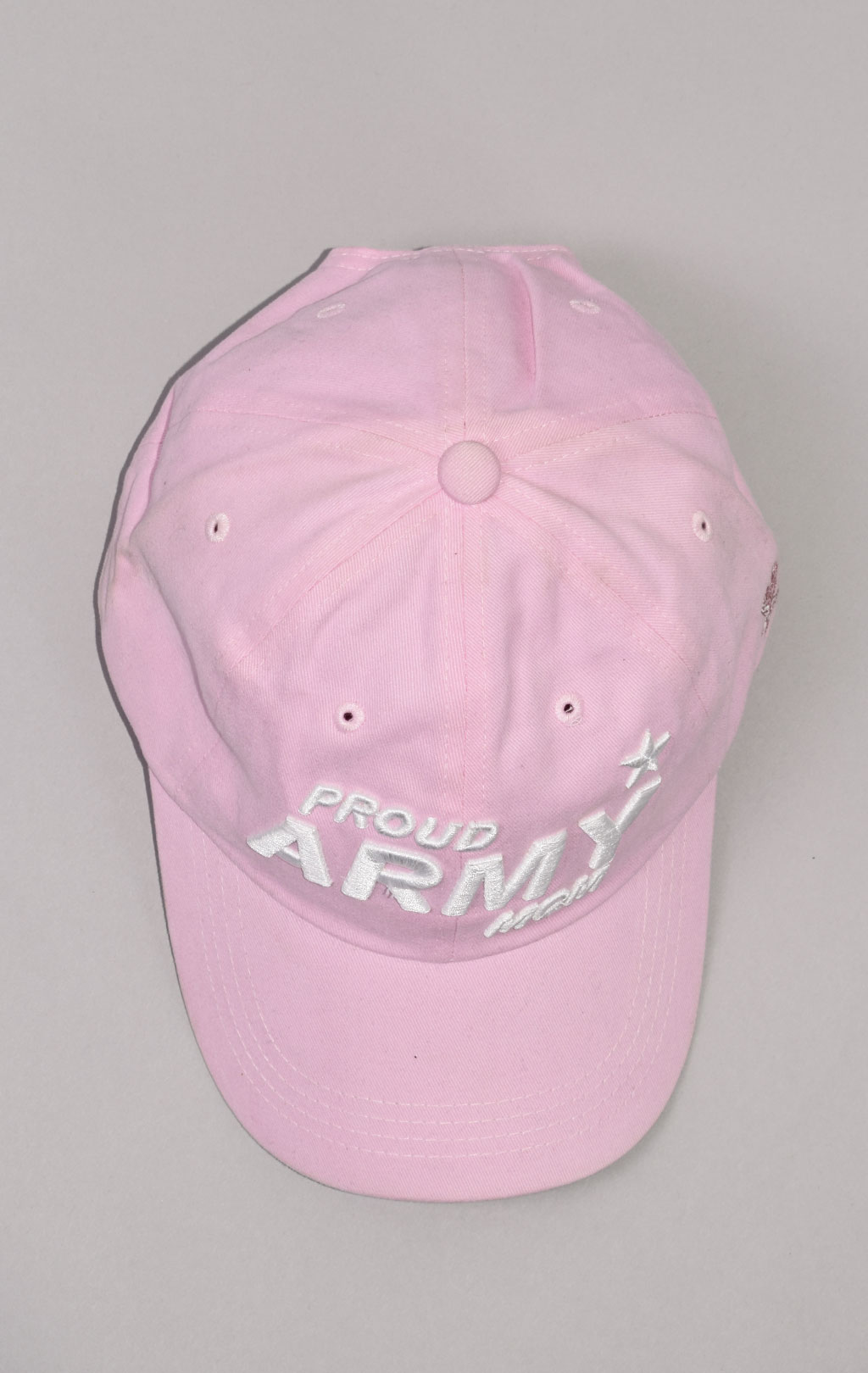 Бейсболка EC PROUD ARMY MOM LADIES pink (5791) 