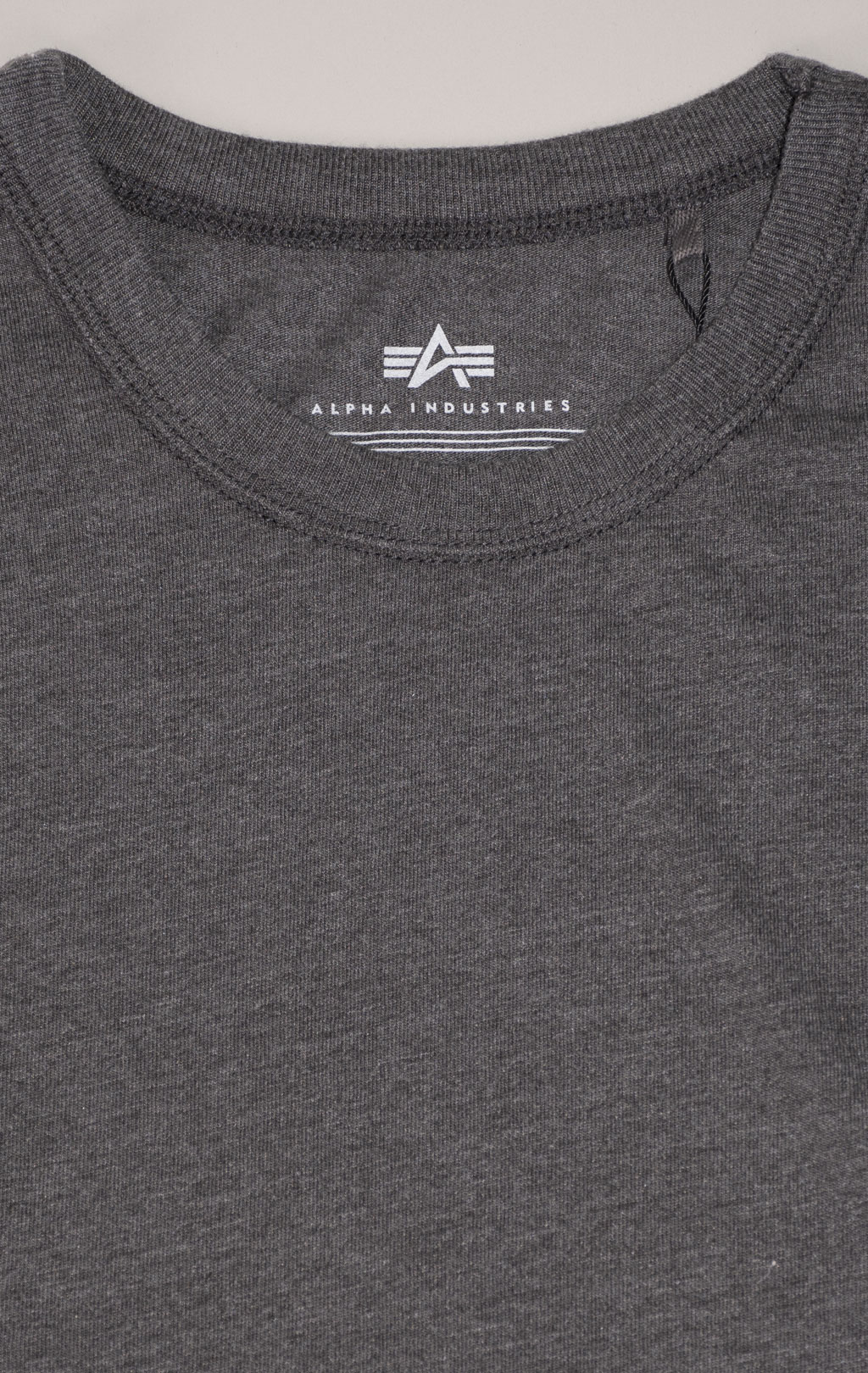 Футболка ALPHA INDUSTRIES ESSENTIAL GEN II TEE FW 24/25 dark charcoal heather 