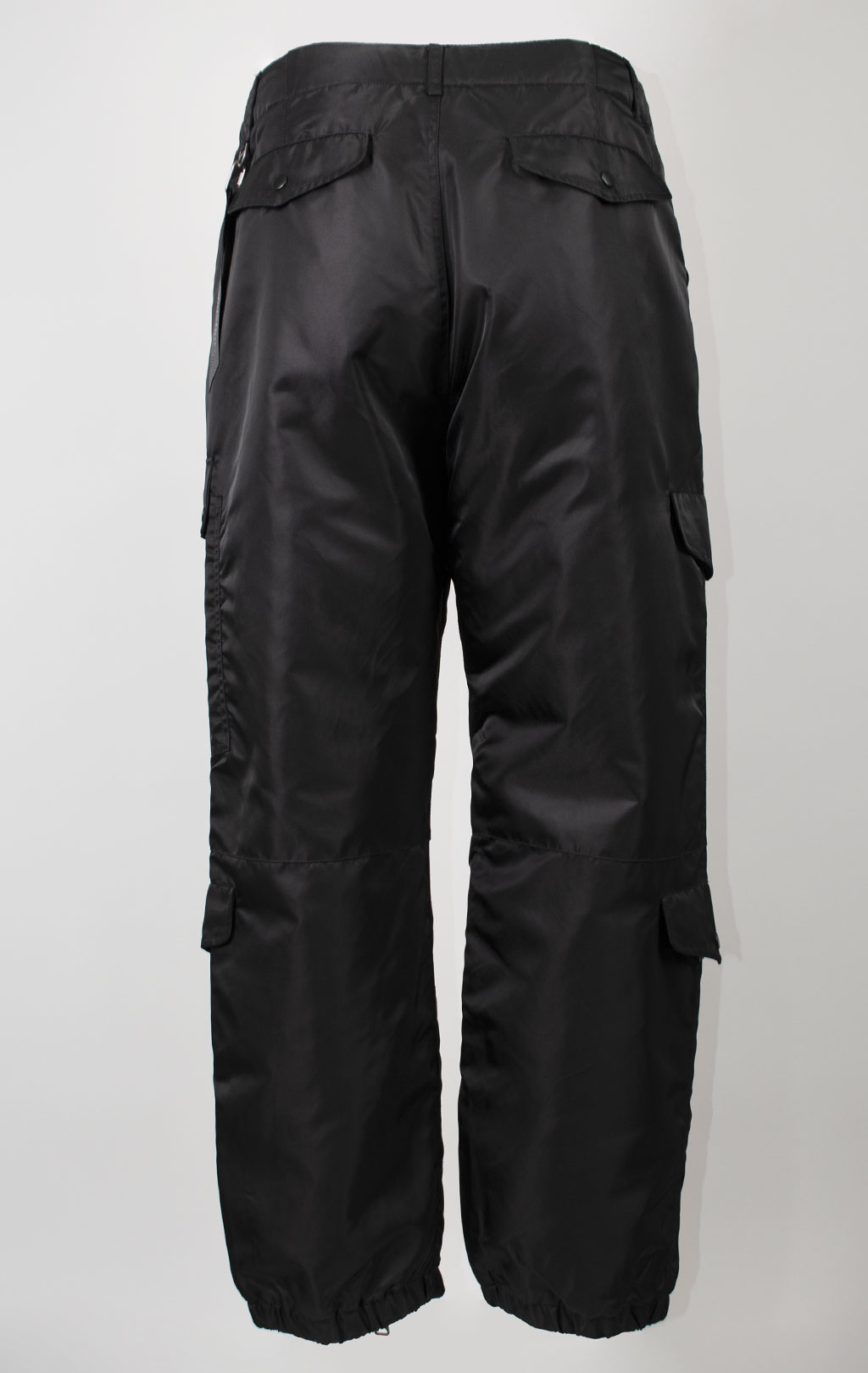 Брюки ALPHA INDUSTRIES A-11 FLIGHT PANT утеплённые FW 24/25 black 
