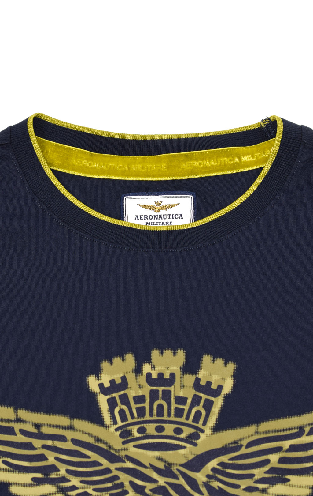 Женская футболка AERONAUTICA MILITARE FW 21/22/PT blue navy (TS 1926) 