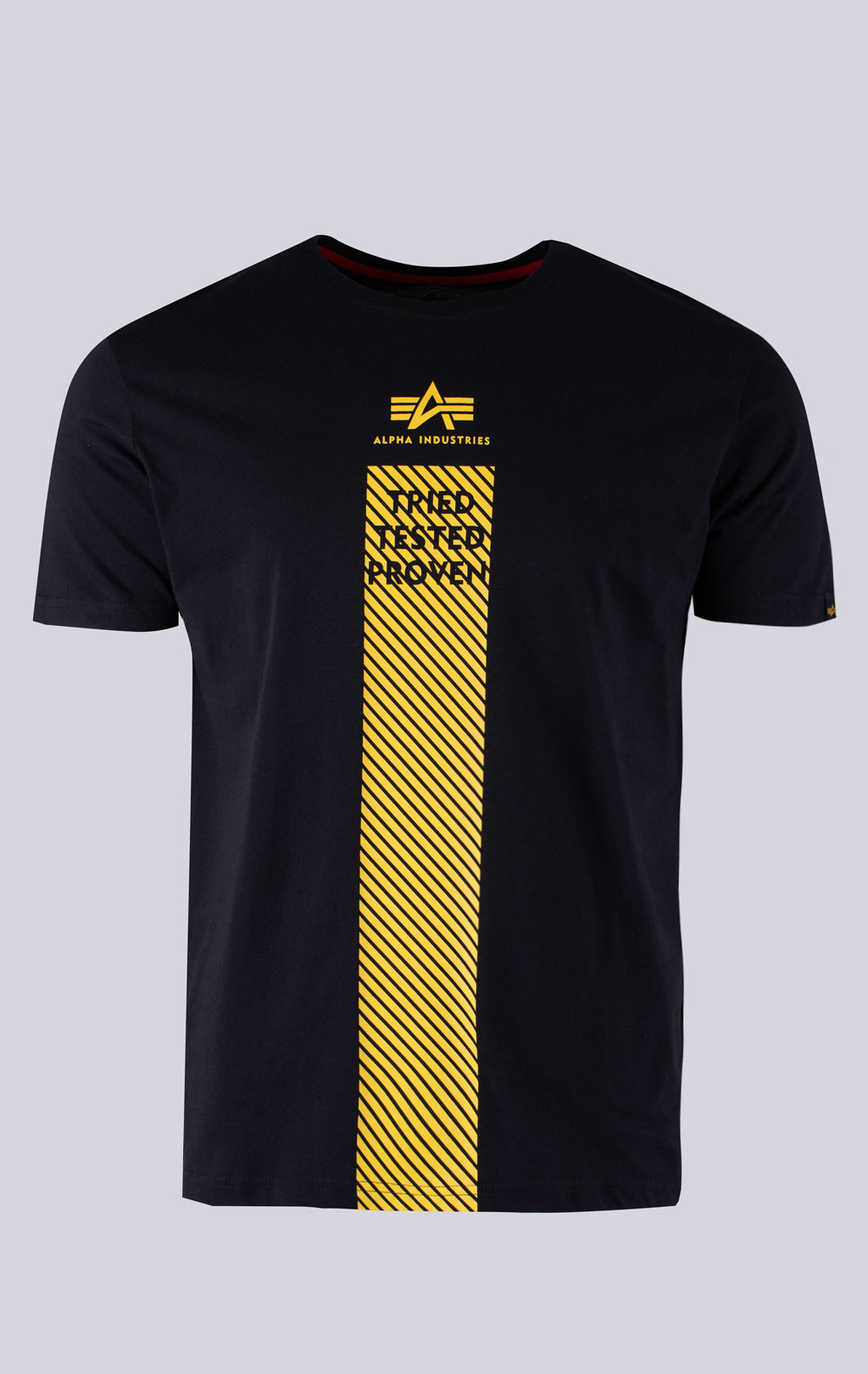 Футболка ALPHA INDUSTRIES SAFETY LINE T black 