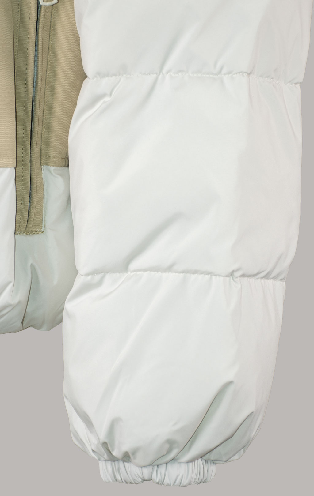 Куртка ALPHA INDUSTRIES 1960s SWEDISH ARMY MOTORCYCLE MOD PARKA FW 25/26 dune white 