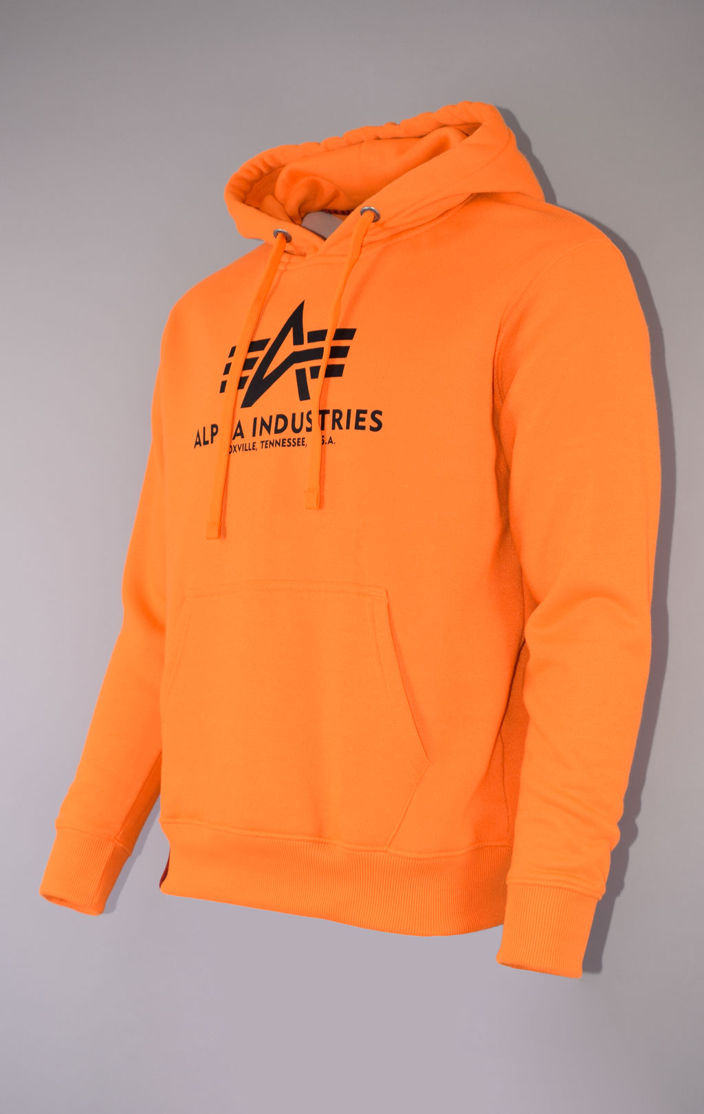 Толстовка ALPHA INDUSTRIES BASIC HOODY NEON neon/orange 