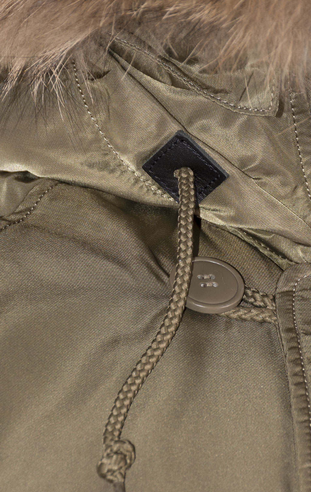 Аляска ALPHA INDUSTRIES SLIM FIT GEN-I N-3B натур. мех vintage olive/orange 