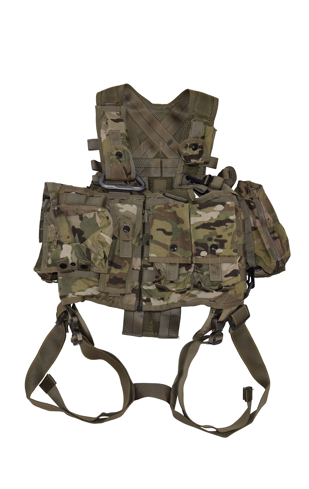 Жилет тактический армейский AIR Warrior OCP с подсумками multicam США