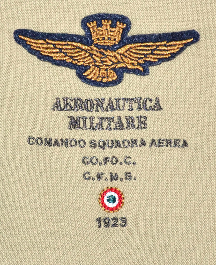 Футболка-поло AERONAUTICA MILITARE coloniale (PO 1201) 