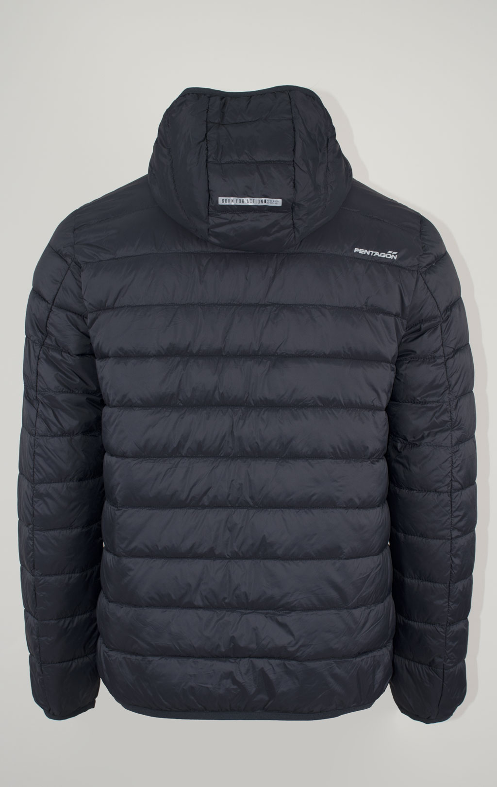 Куртка тактическая Pentagon AURORA hood jacket утеплённая с капюшоном midnight blue 08048 