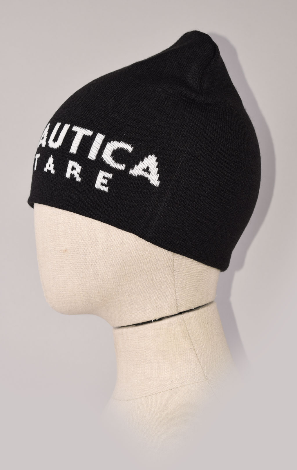 Женская шапка вязаная AERONAUTICA MILITARE FW 23/24/CE nero (CU 062) 