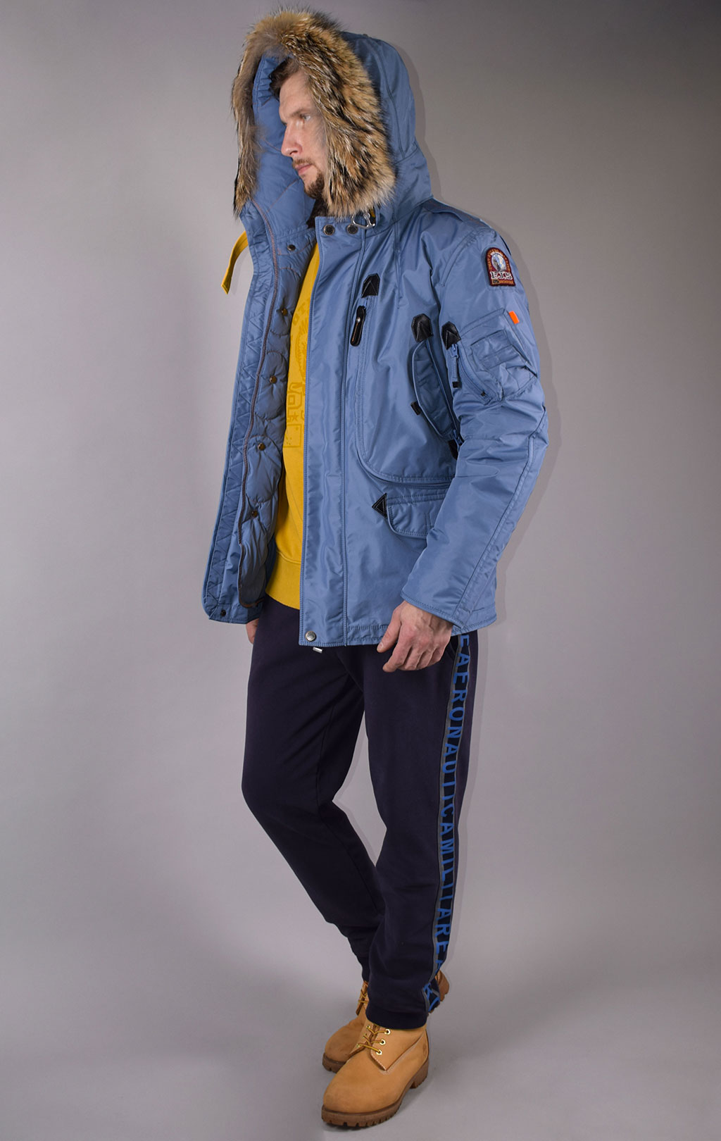 Аляска-пуховик PARAJUMPERS RIGHT HAND FW 19/20 storm 