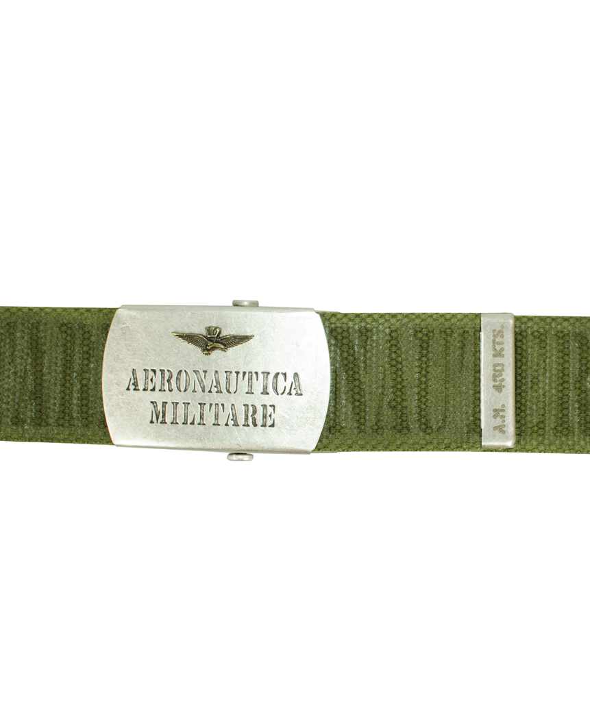 Ремень AERONAUTICA MILITARE olive (CI 223) 