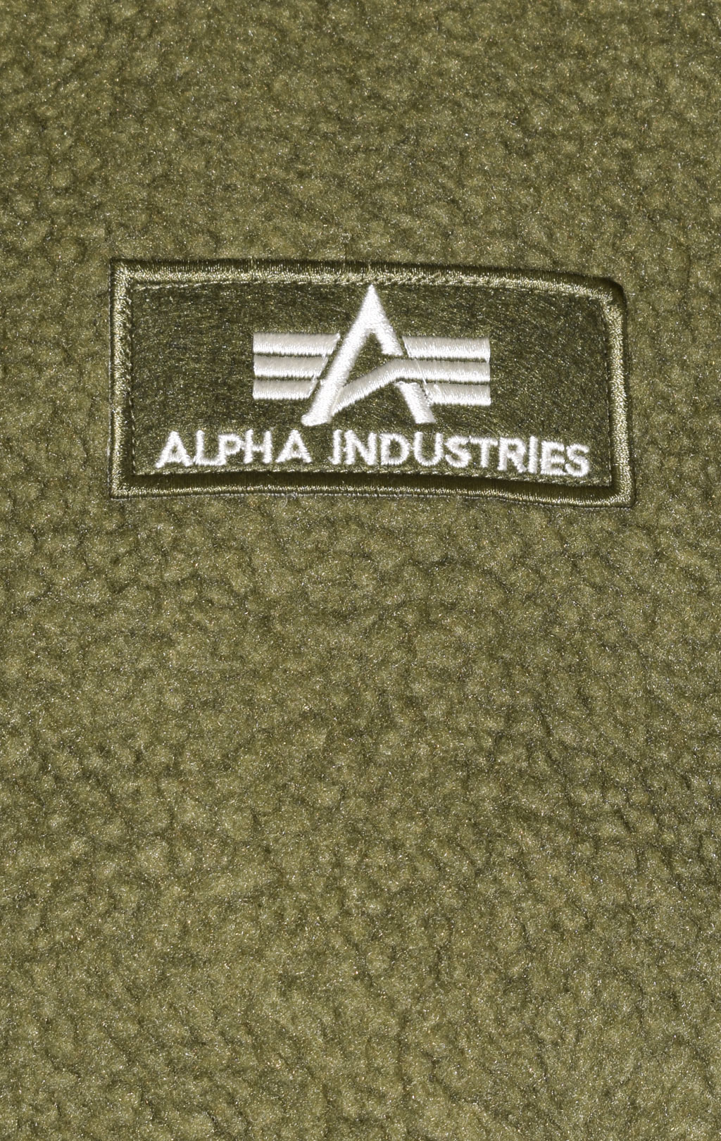 Толстовка ALPHA INDUSTRIES TEDDY HOODY sage green 