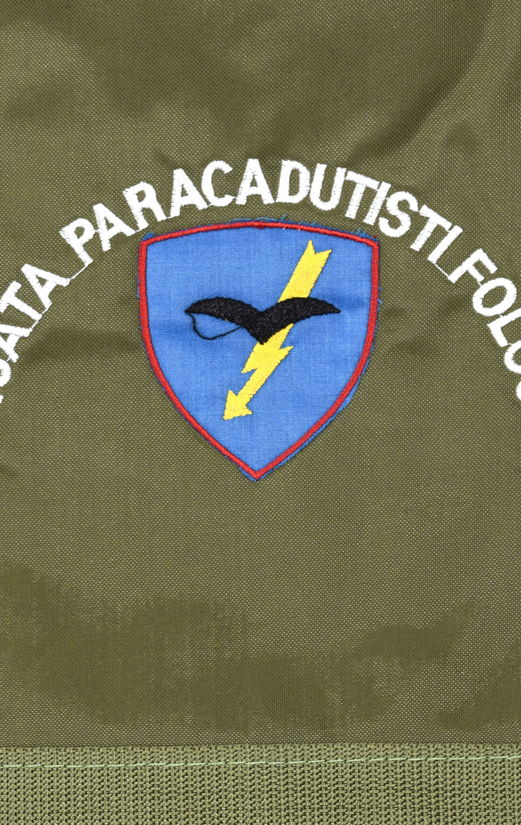 Сумка армейская Brigata Paracadutisti нейлон olive Италия