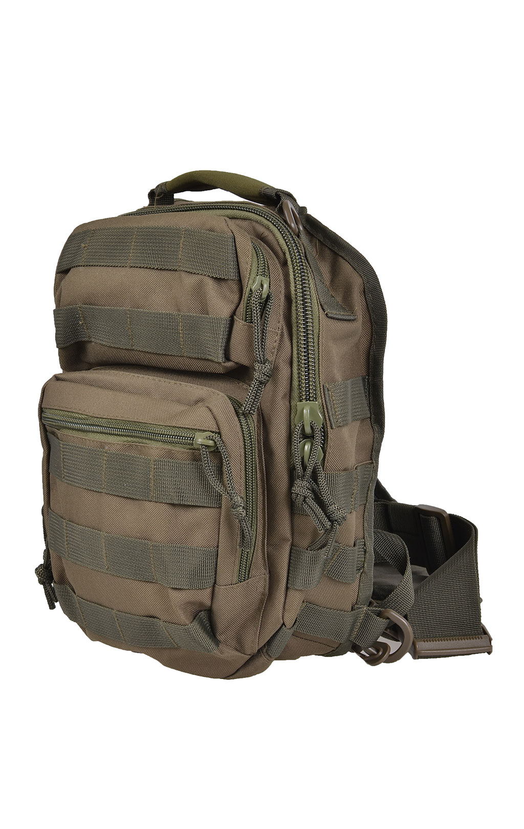 Рюкзак однолямочный ASSAULT one strap small (8L) olive 