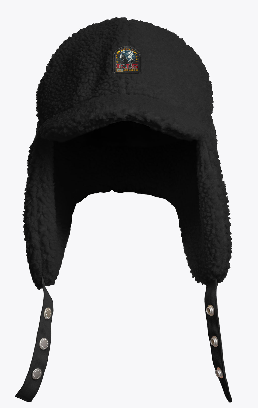 Шапка ушанка PARAJUMPERS VEVEY FW 26/27 black 