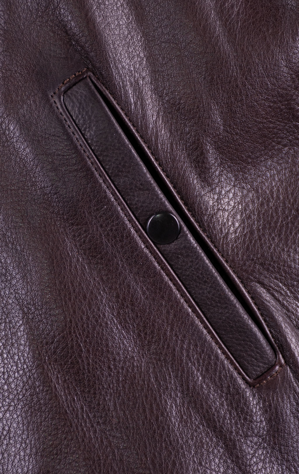 Куртка-пилот COCKPIT B-15 Slim Fit кожа SLIM FIT brown (Z27H02) 