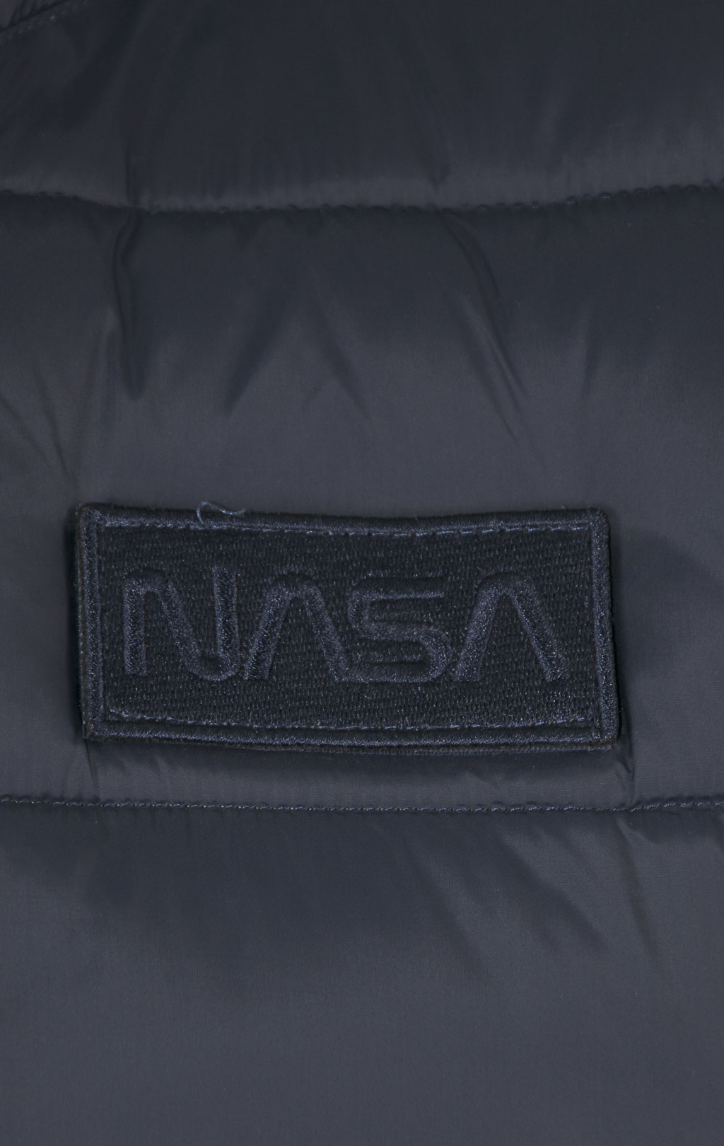 Куртка ALPHA INDUSTRIES HOODED PUFFER FD NASA rep. blue 