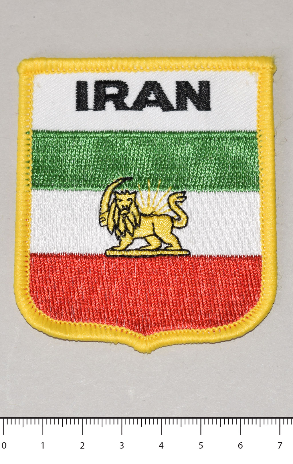 Нашивка флажок IRAN (PM6250) 