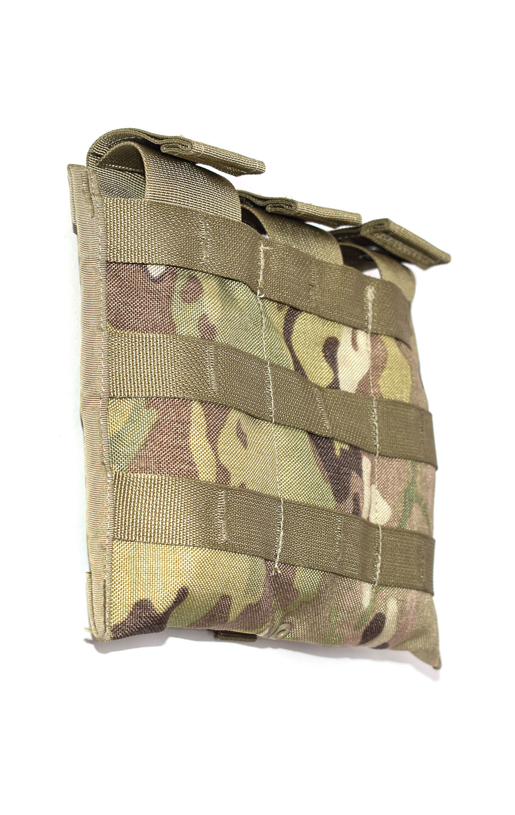 Подсумок магазинный M4 MOLLE Tripple Mag multicam США