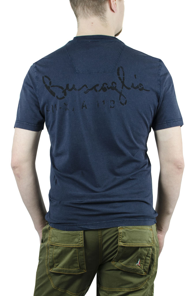 Футболка AERONAUTICA MILITARE blue navy (TS 1350) 