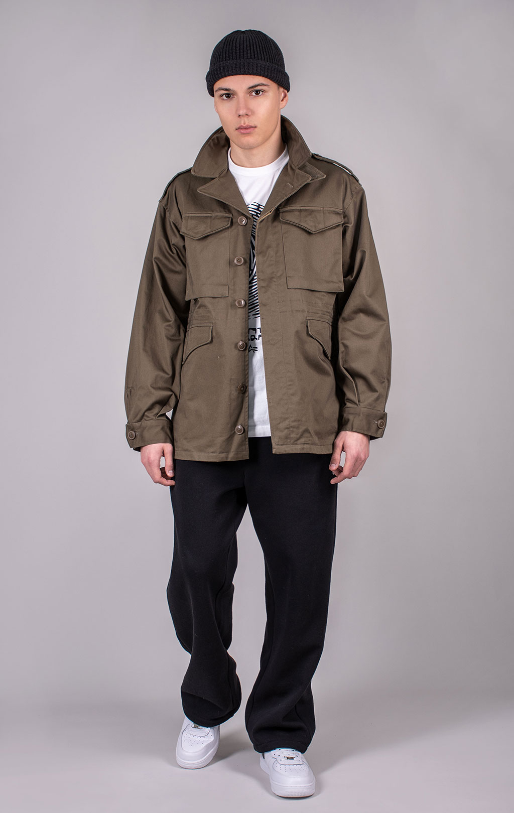 Куртка ALPHA INDUSTRIES FIELD JACKET M-43 FW 24/25 olive drab 