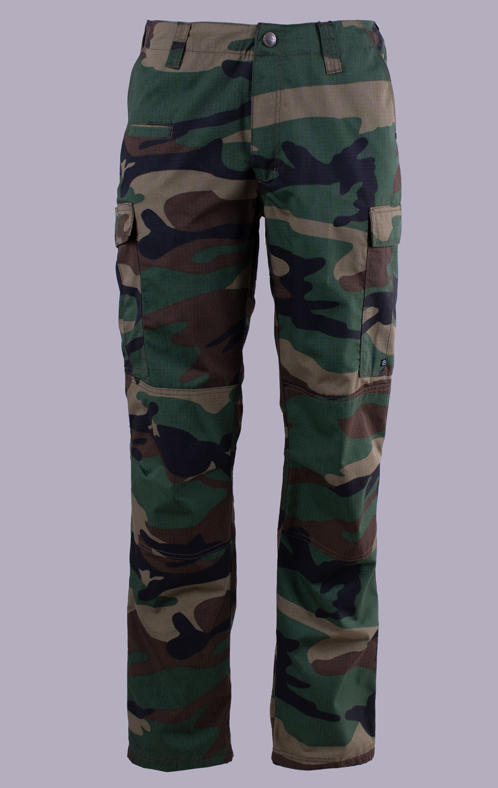 Брюки тактические Pentagon BDU 2.0 хлопок35%/полиэстер65% Rip-Stop camo woodland 05001 