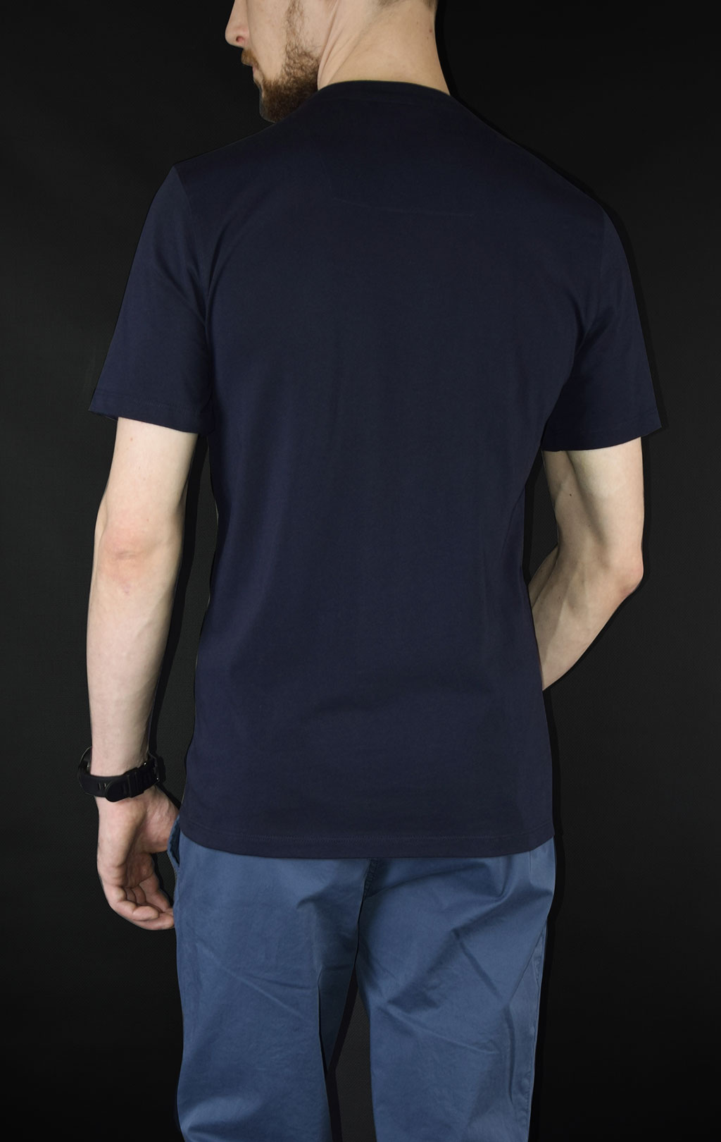 Футболка AERONAUTICA MILITARE SS 19/PT blue navy (TS 1617) 