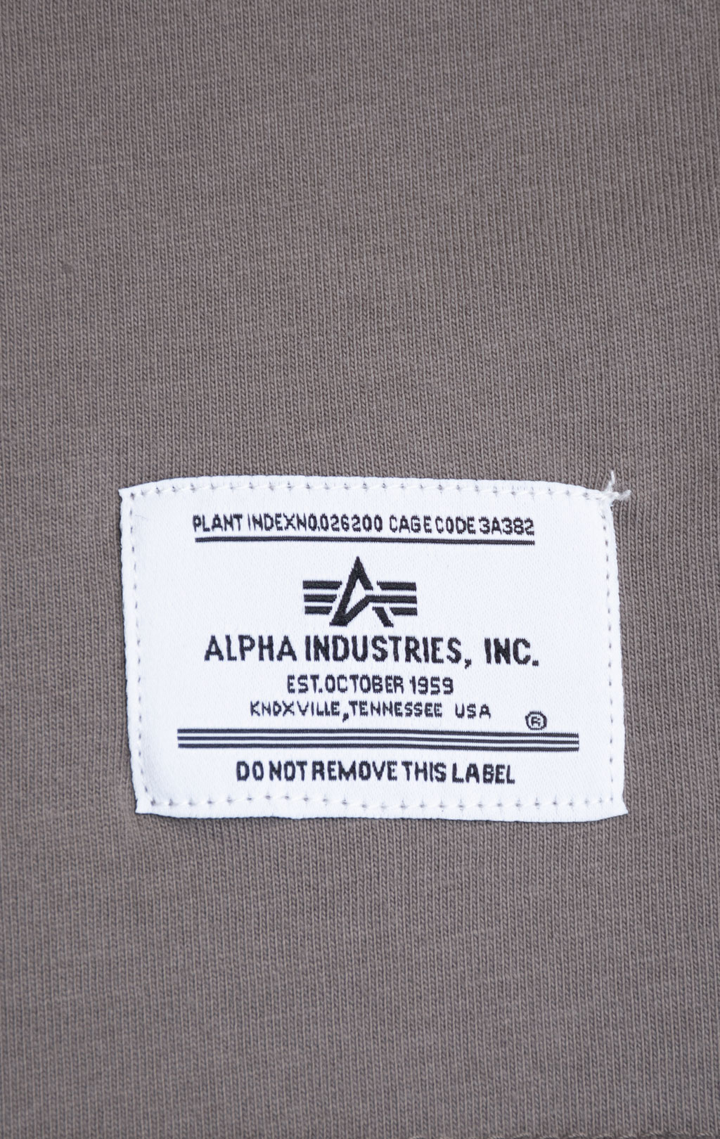 Футболка ALPHA INDUSTRIES ALPHA GRADIENT TEE SS 24 aircraft gray 