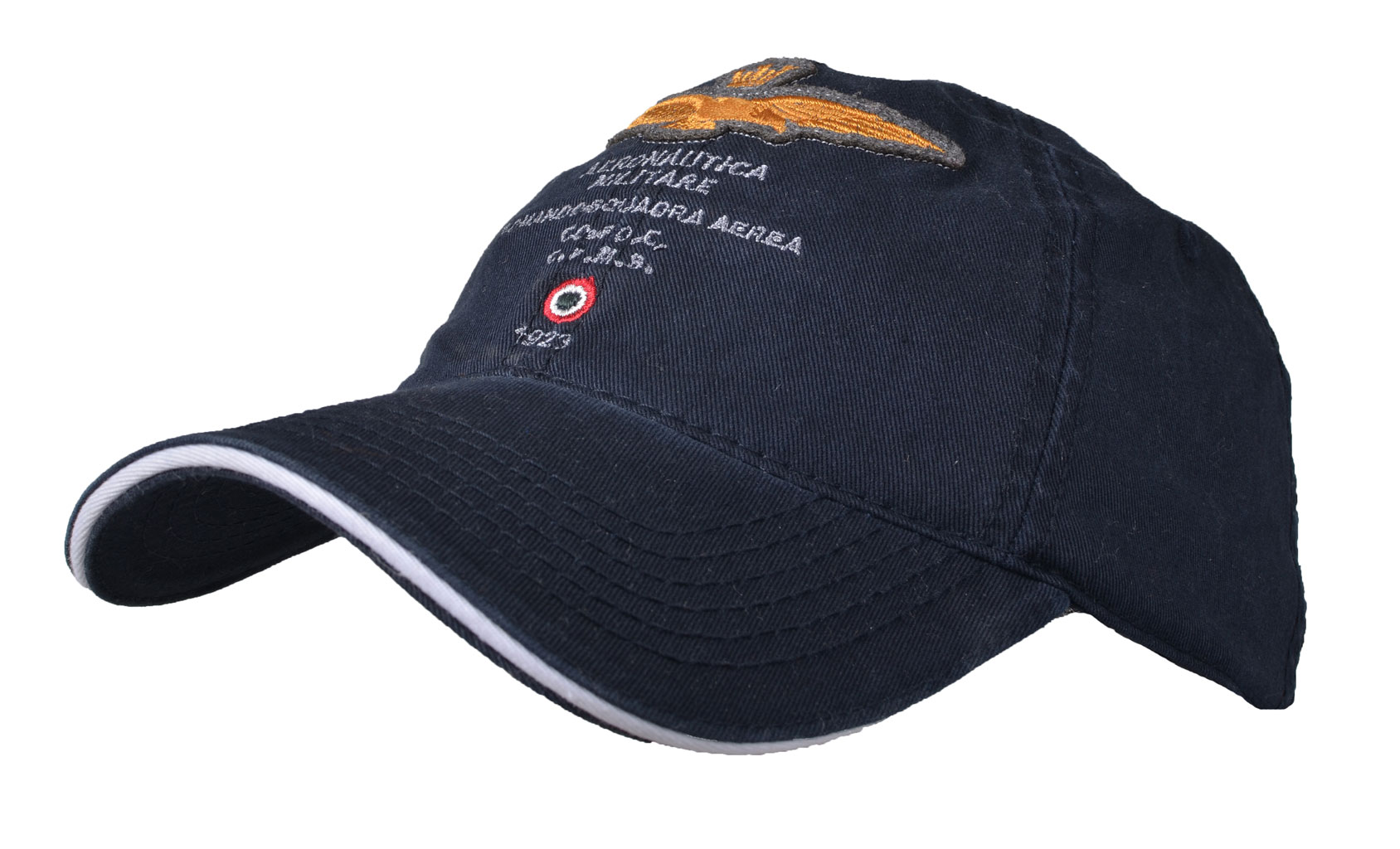 Бейсболка AERONAUTICA MILITARE blue navy (HA 912)