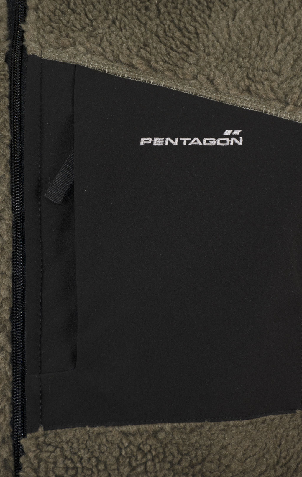 Куртка Pentagon SUMMIT SHERPA утеплённая 06E ral 7013 08063 