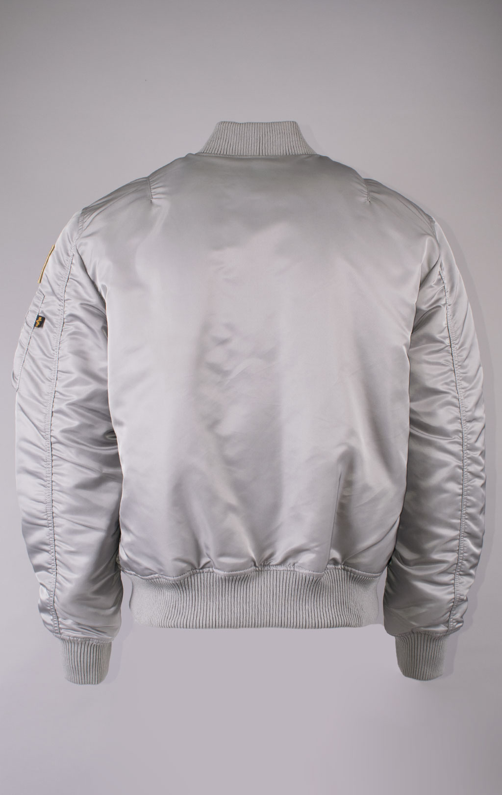 Бомбер ALPHA INDUSTRIES VF NASA MA-1 silver 