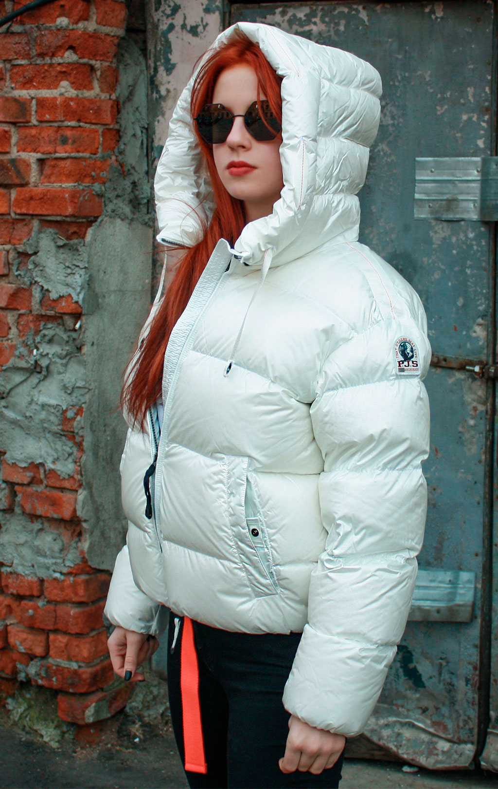 Женская куртка дутик пуховая PARAJUMPERS TILLY FW 21/22 off white 