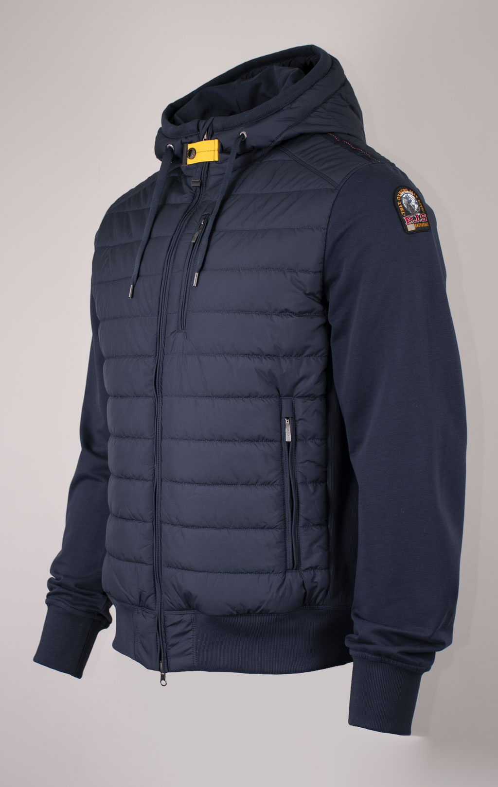 Толстовка комбинированная PARAJUMPERS IVOR SS 24 blue navy 