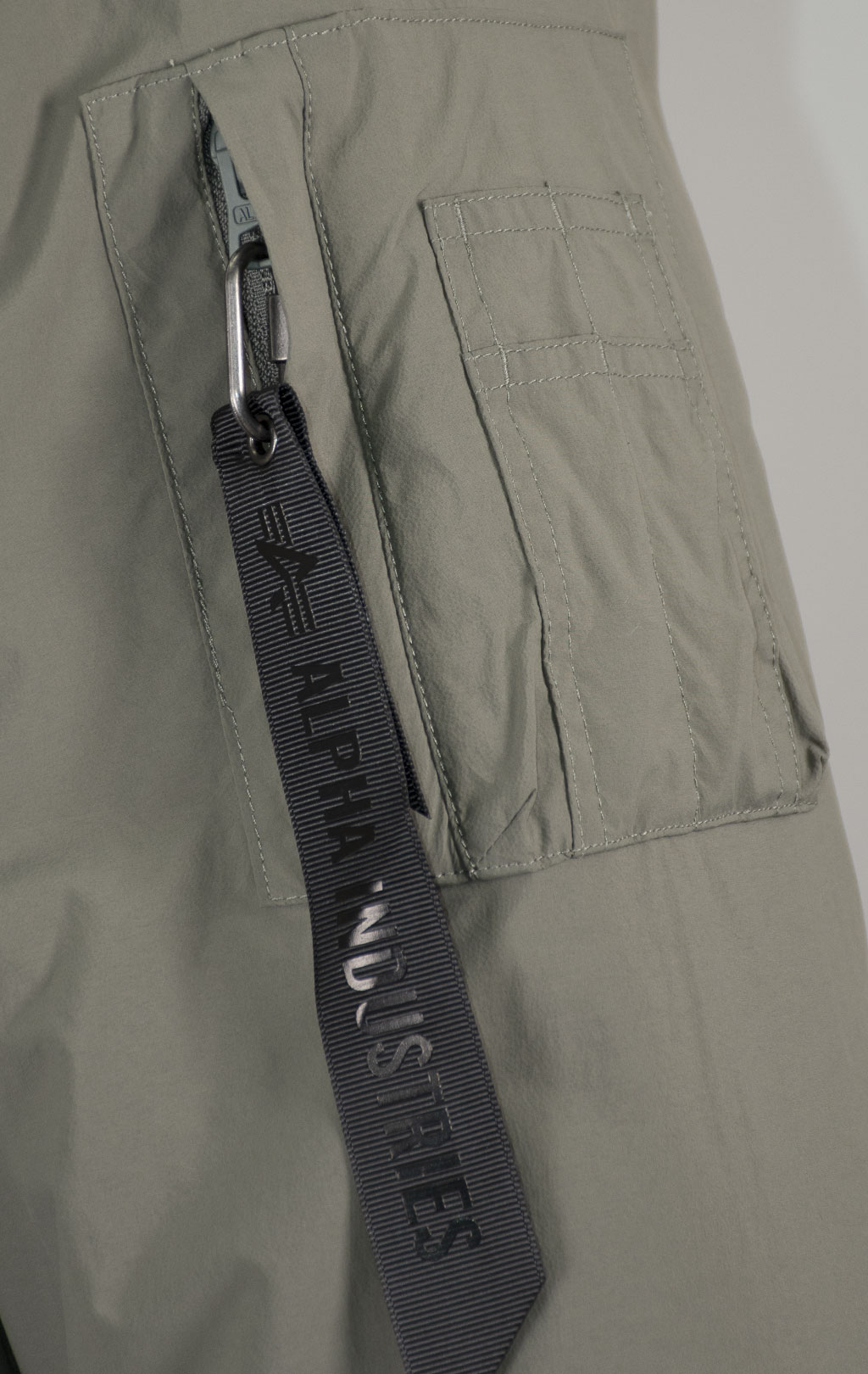 Куртка ALPHA INDUSTRIES INSULATED HOODED PARKA FW 24/25 field grey 
