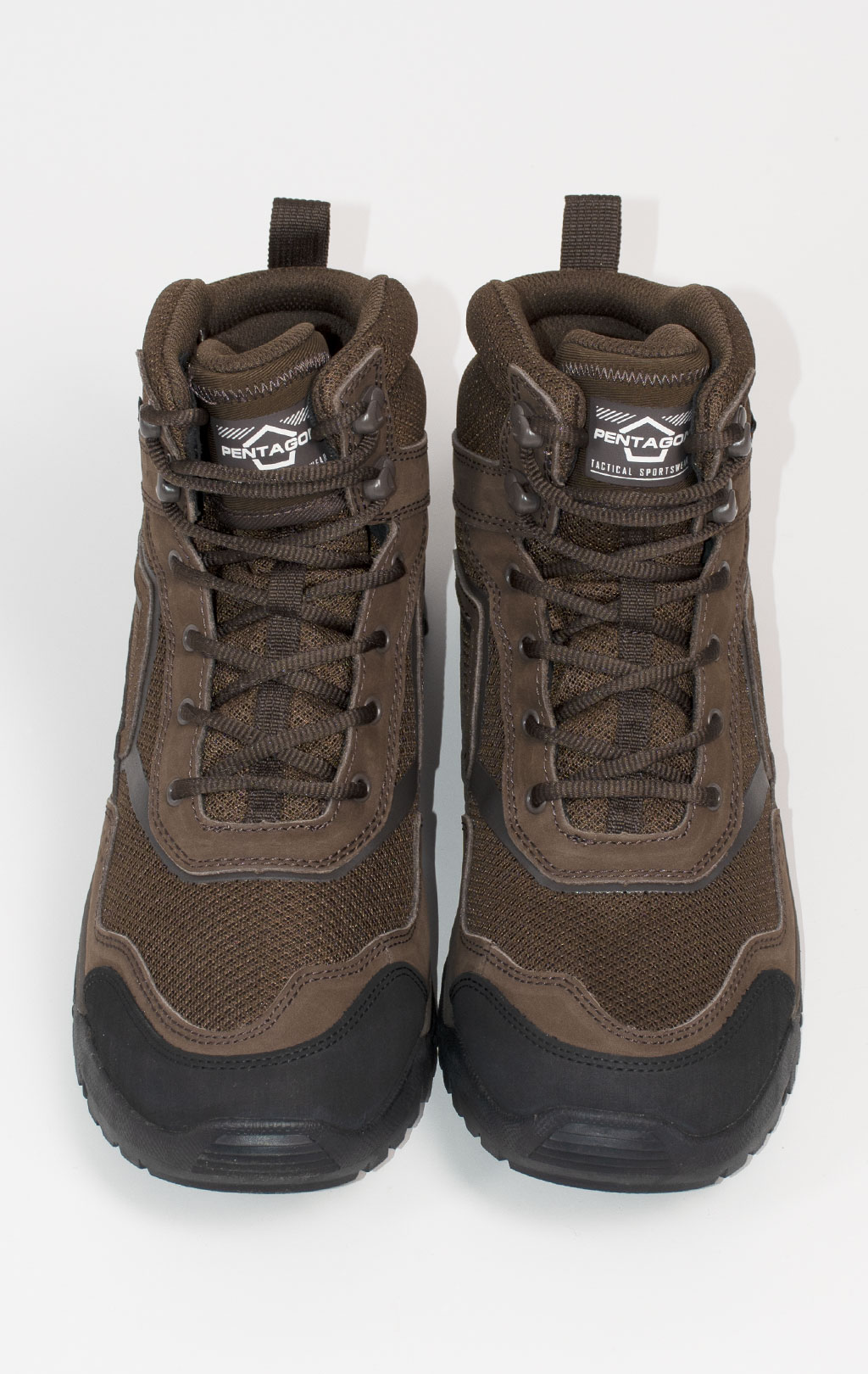 Ботинки тактические Pentagon SCORPION V2 NUBUCK 6 кожа/нейлон brown terra 26 15049 