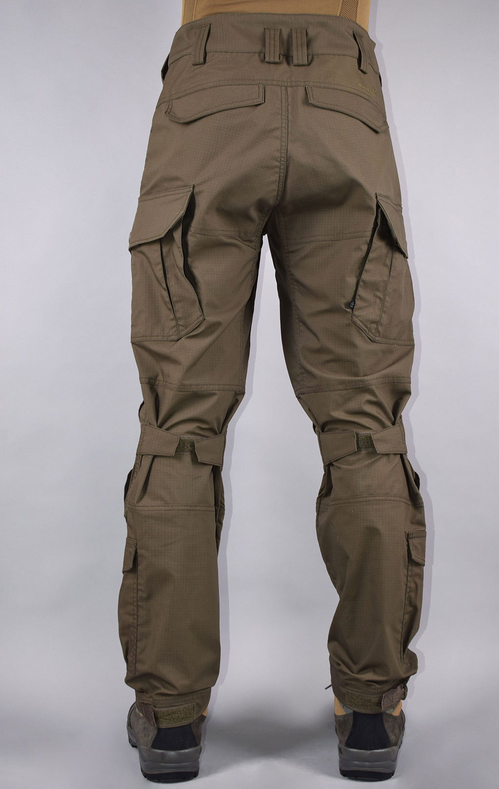 Брюки тактические Pentagon WOLF big size хлопок35%/полиэстр65% Rip-Stop stretch ranger green 06RG 05031 