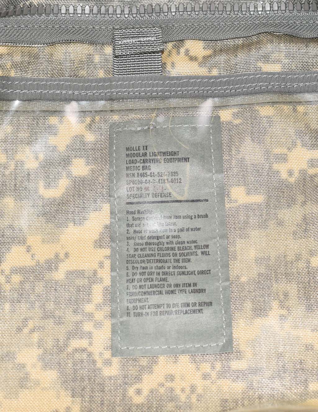 Рюкзак армейский Medical Pack Molle acu США