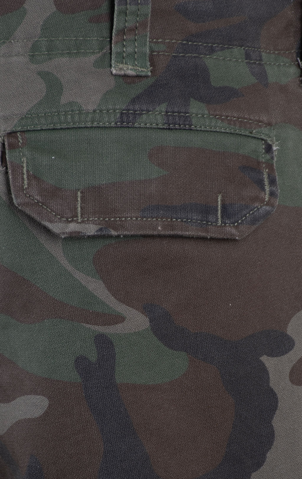 Шорты карго Surplus VINTAGE camo woodland 