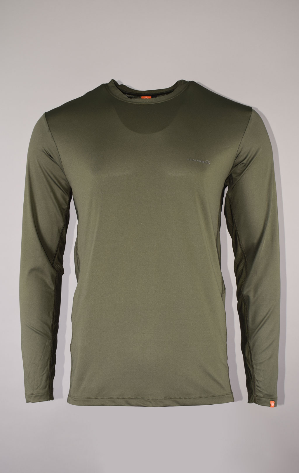 Лонгслив тактический Pentagon APOLLO ACTIVITY полиэстр92%/эластан8% MJC® SYSTEM green camo 06CG 11012 