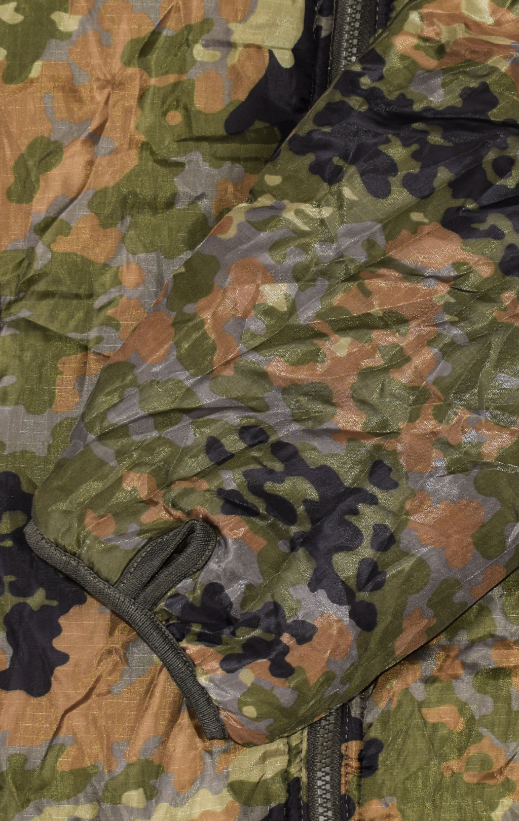 Куртка 2-х сторонняя нейлон flecktarn/olive 