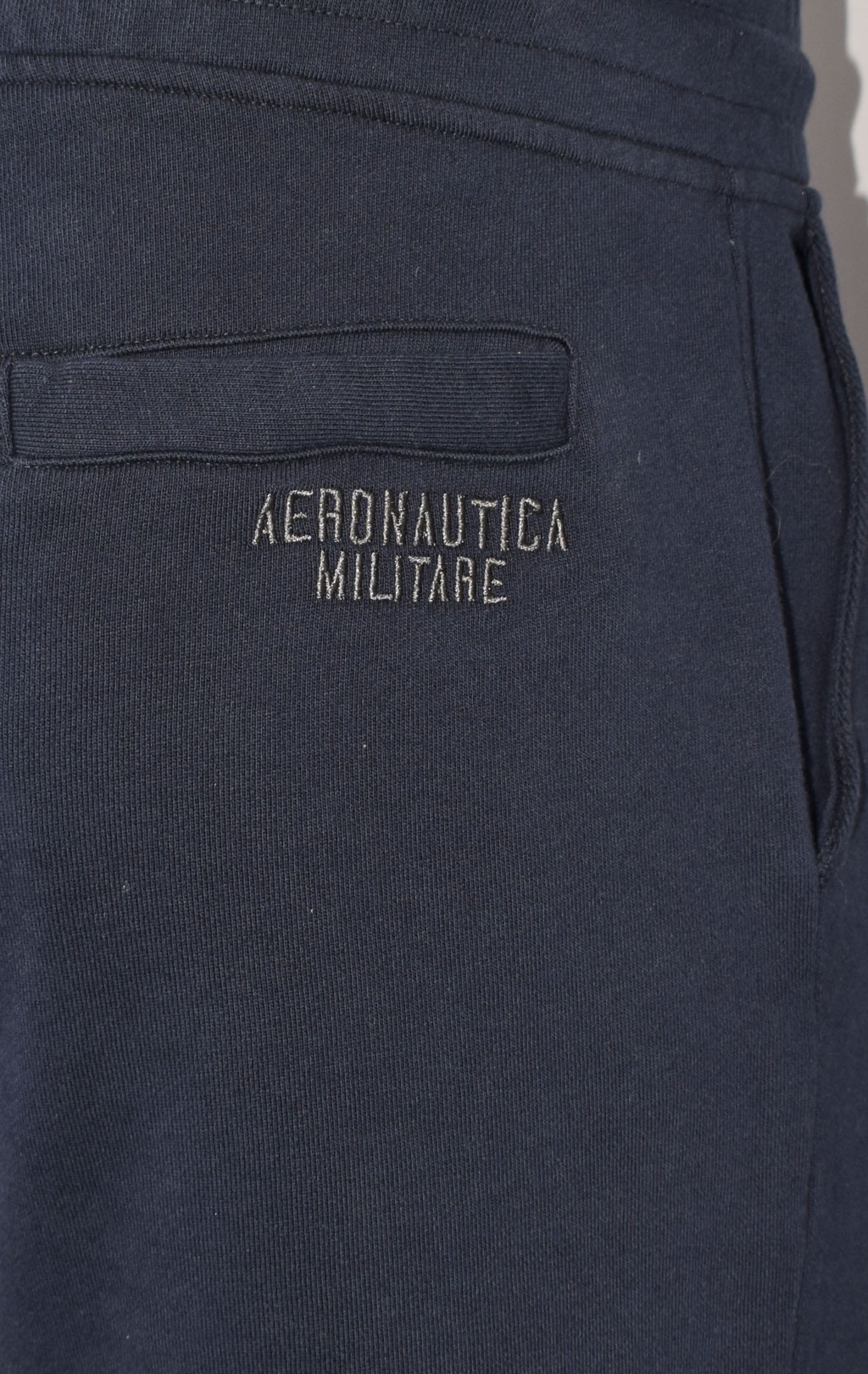 Брюки спортивные AERONAUTICA MILITARE big size SS 23/TR blue black (PF 873) 