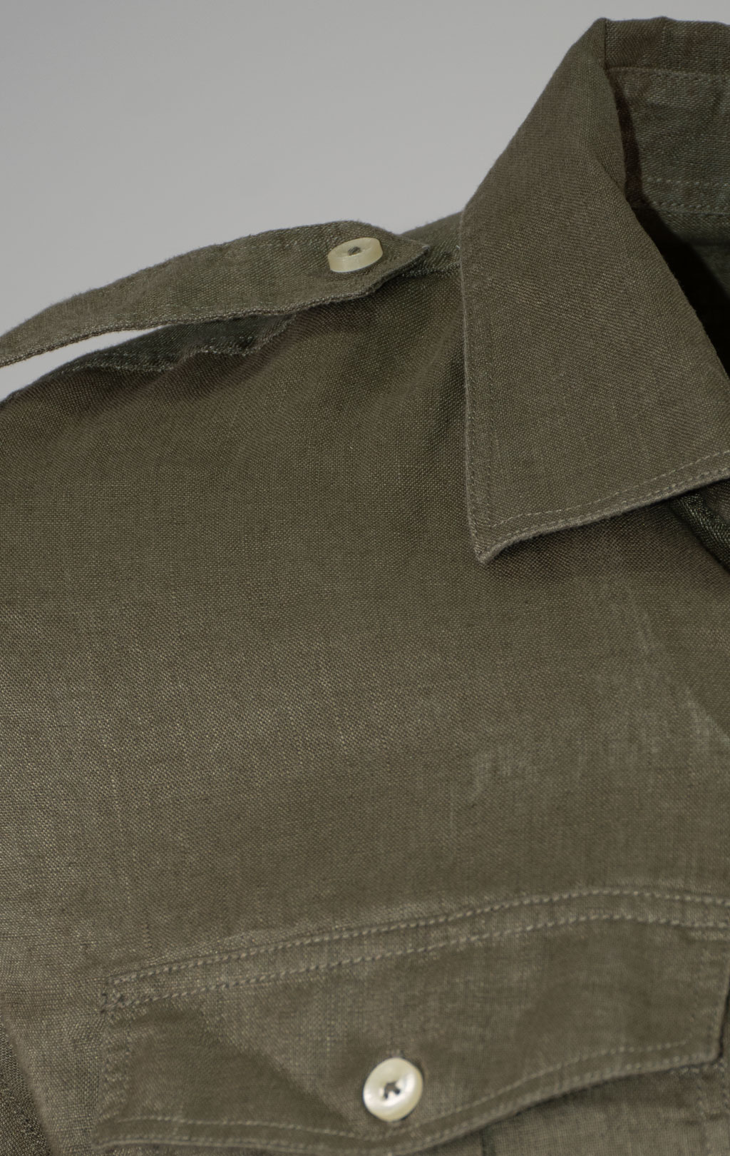 Рубашка AERONAUTICA MILITARE короткий рукав/SS 25 m/BD military olive (CA 1278) 