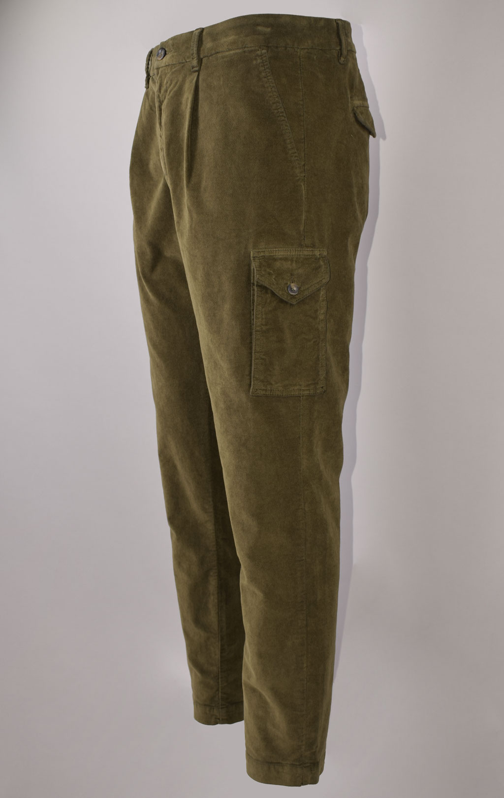 Брюки-карго AERONAUTICA MILITARE плотные FW 23/24/AL off green (PA 1544) 