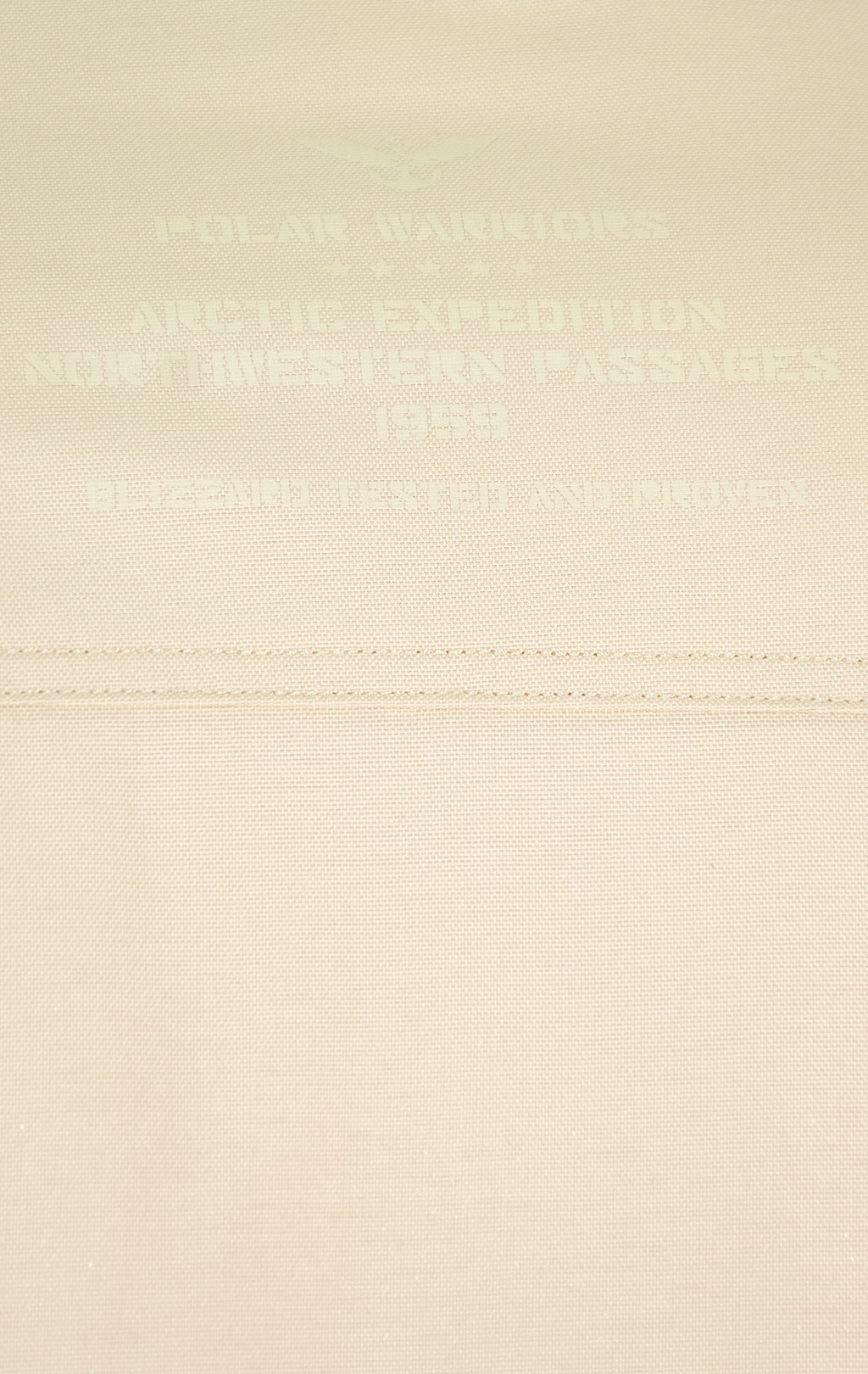 Аляска ALPHA INDUSTRIES POLAR vintage white 