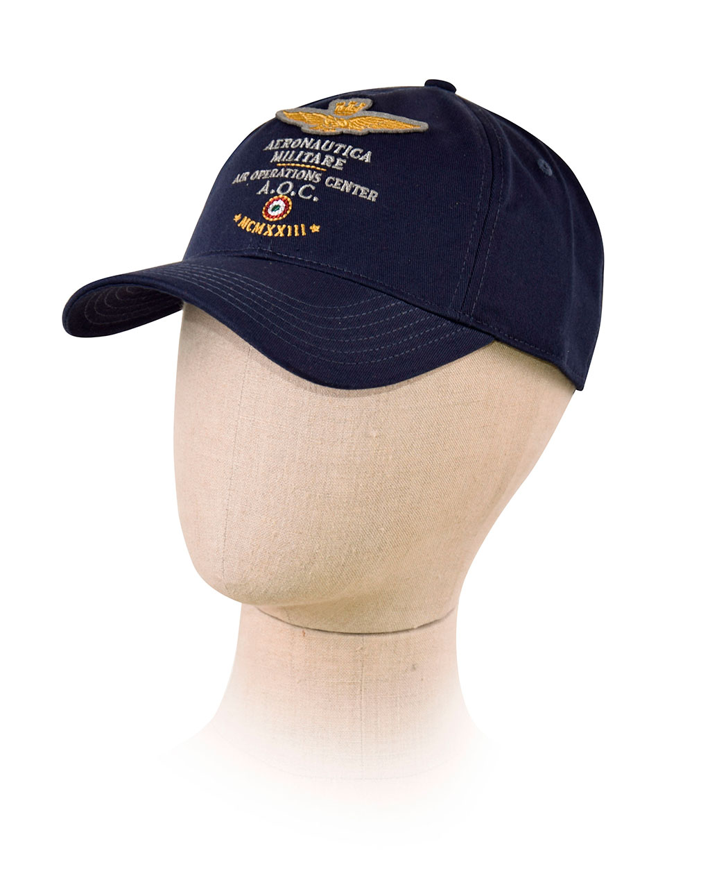 Бейсболка AERONAUTICA MILITARE blue navy (HA 1006) 