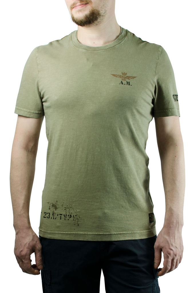 Футболка AERONAUTICA MILITARE salvia (TS 1346) 