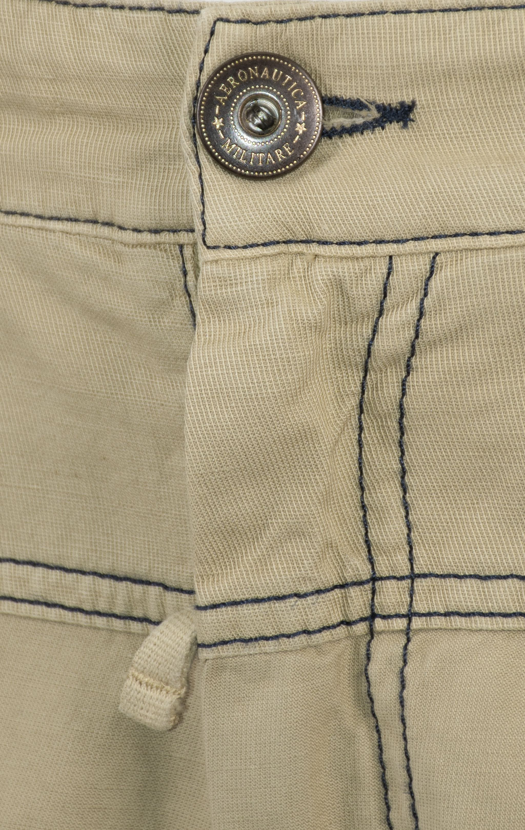 Брюки-карго AERONAUTICA MILITARE ANTI-G SS 25 m/AL antelope beige washed (PA 1663) 